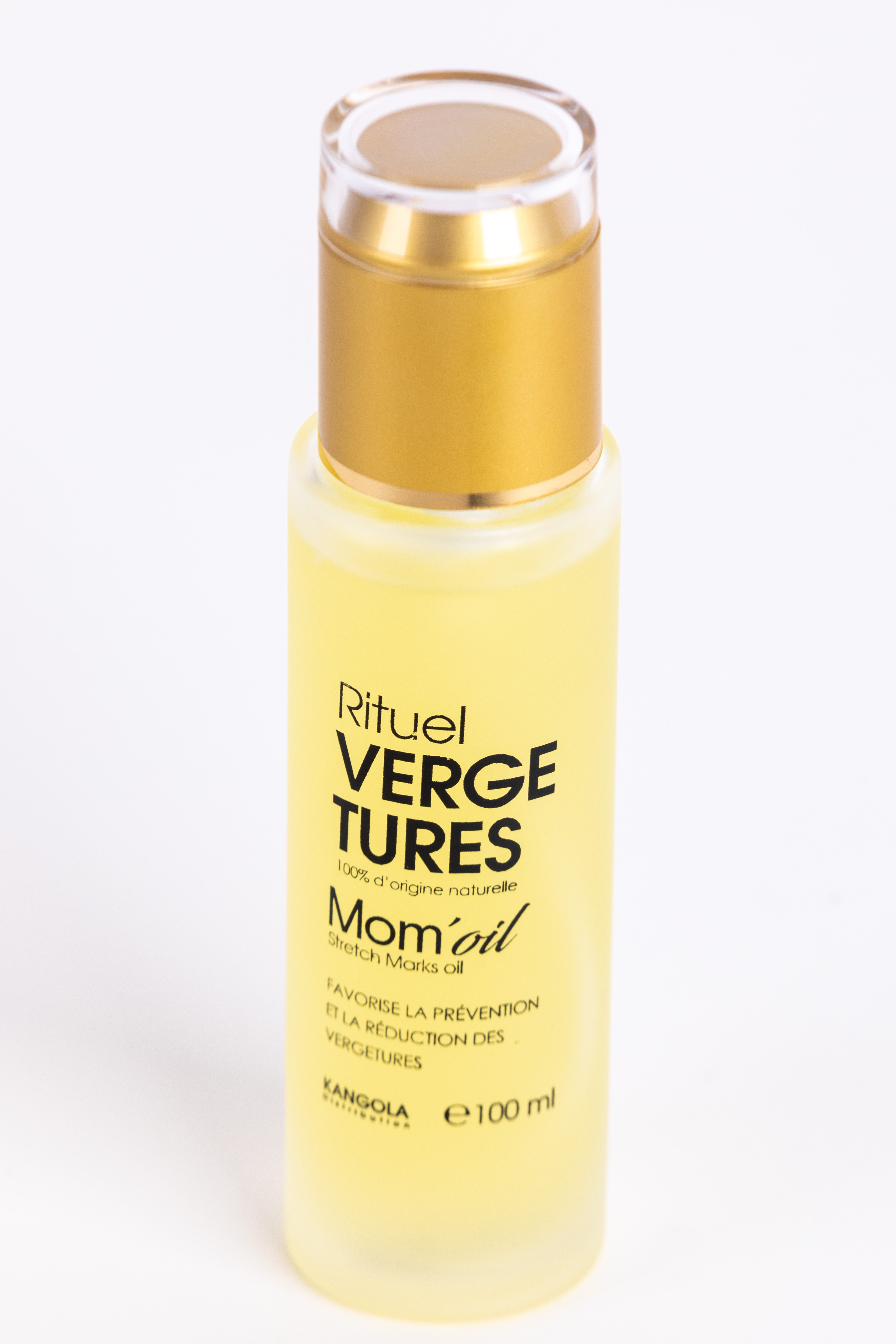 Huile de vergeture Mom'oil