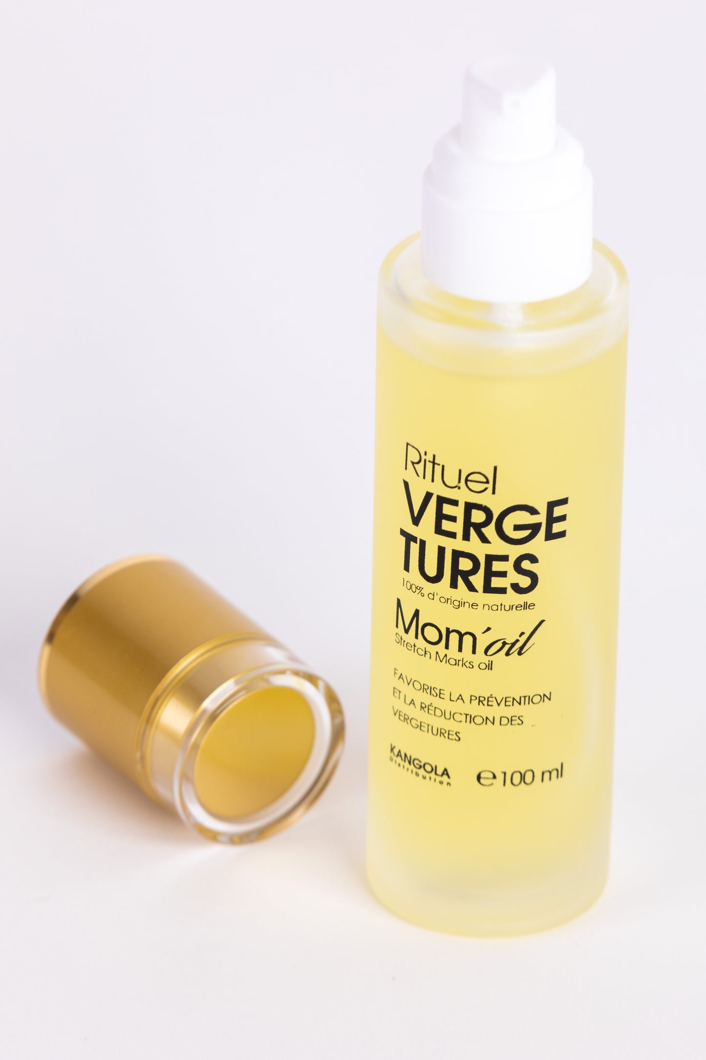 Huile de vergeture Mom'oil - FR