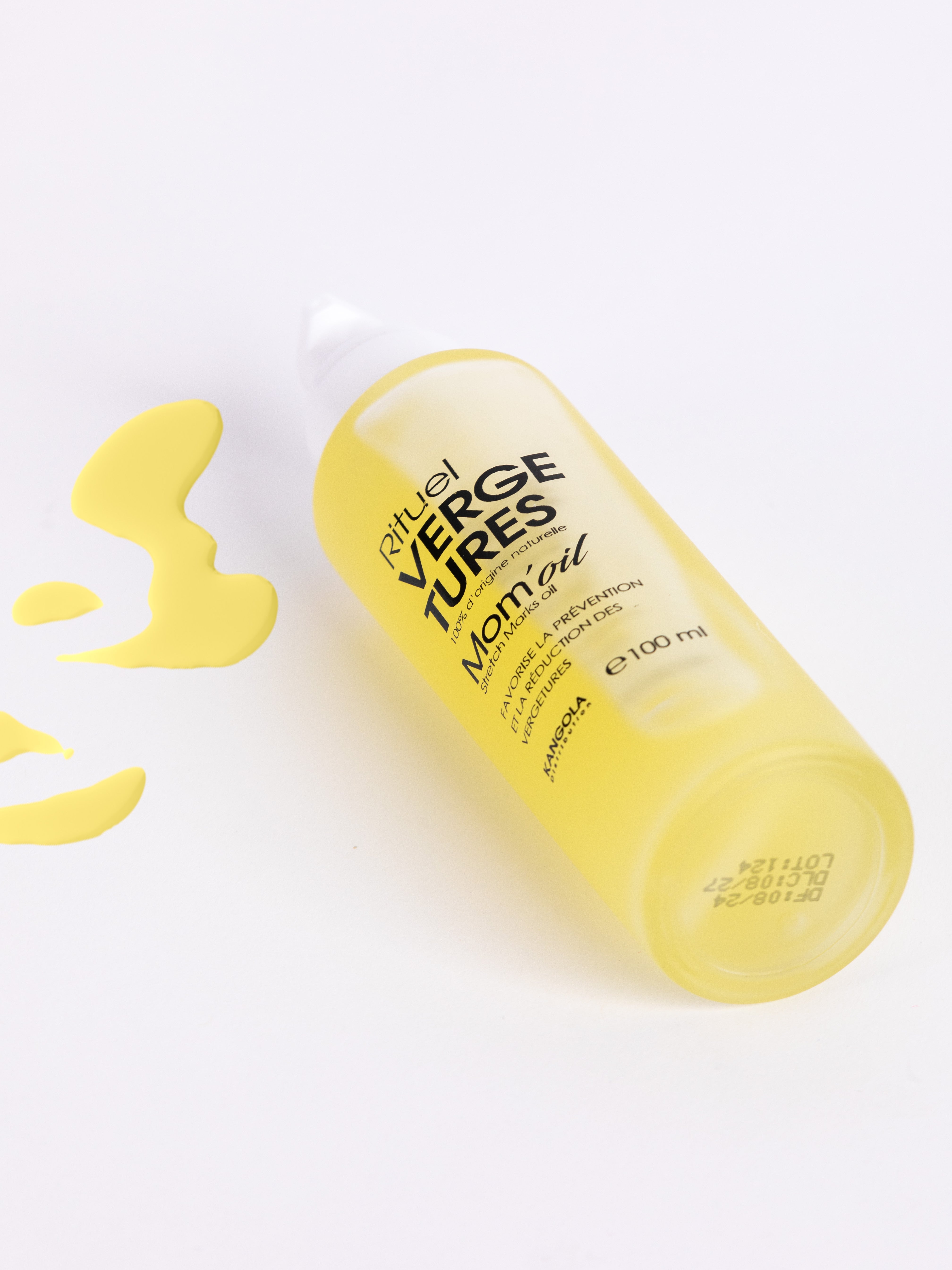 Huile de vergeture Mom'oil