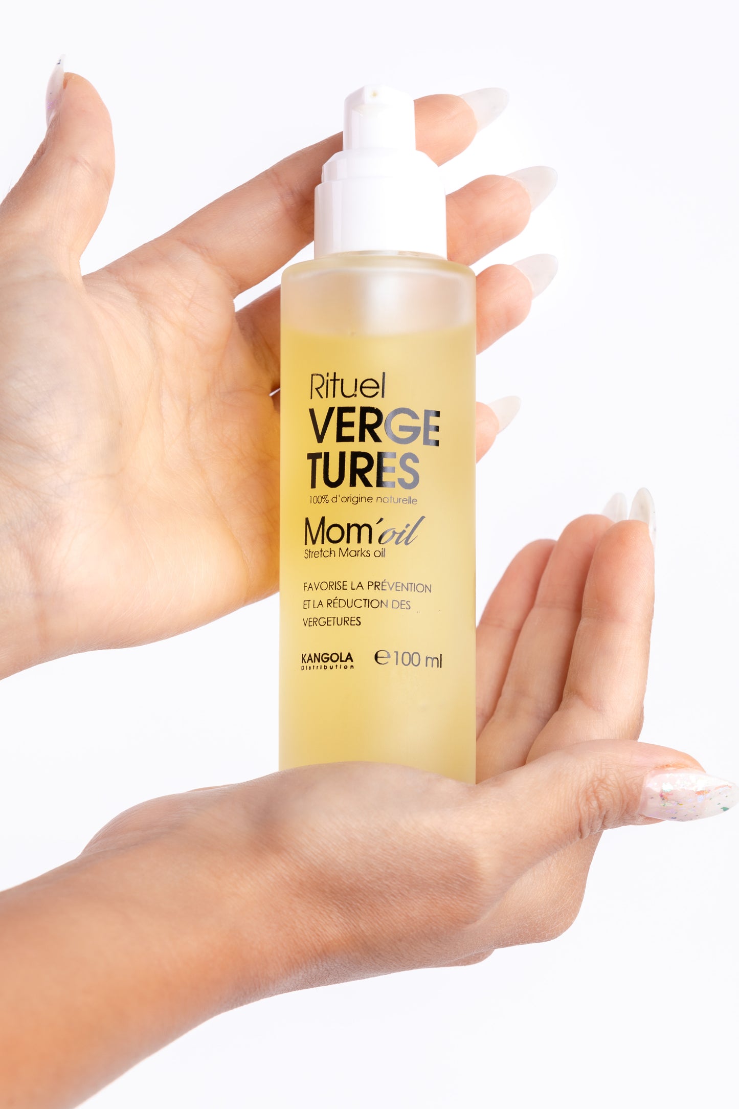 Huile de vergeture Mom'oil - FR