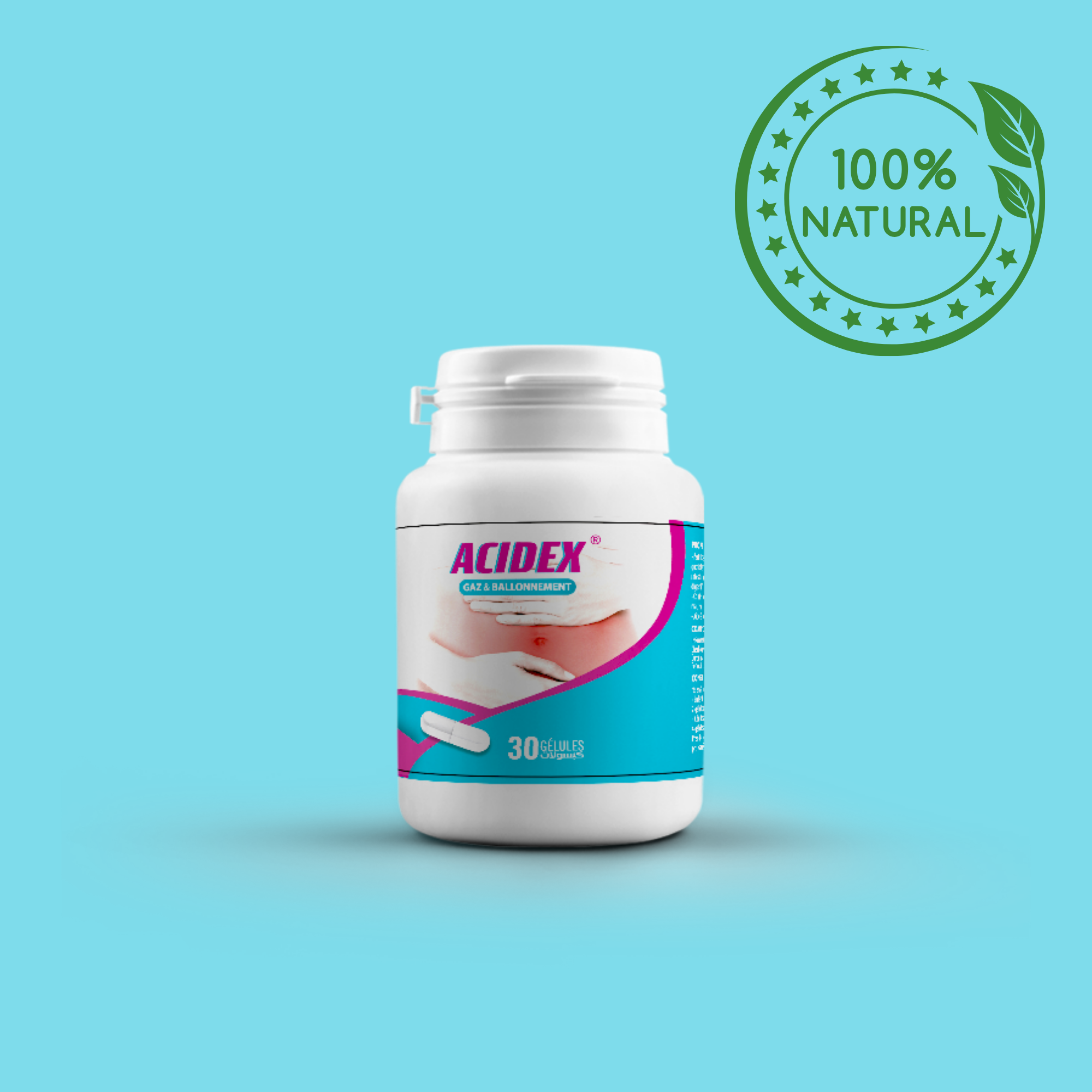 Acidex Gaz et Ballonnement