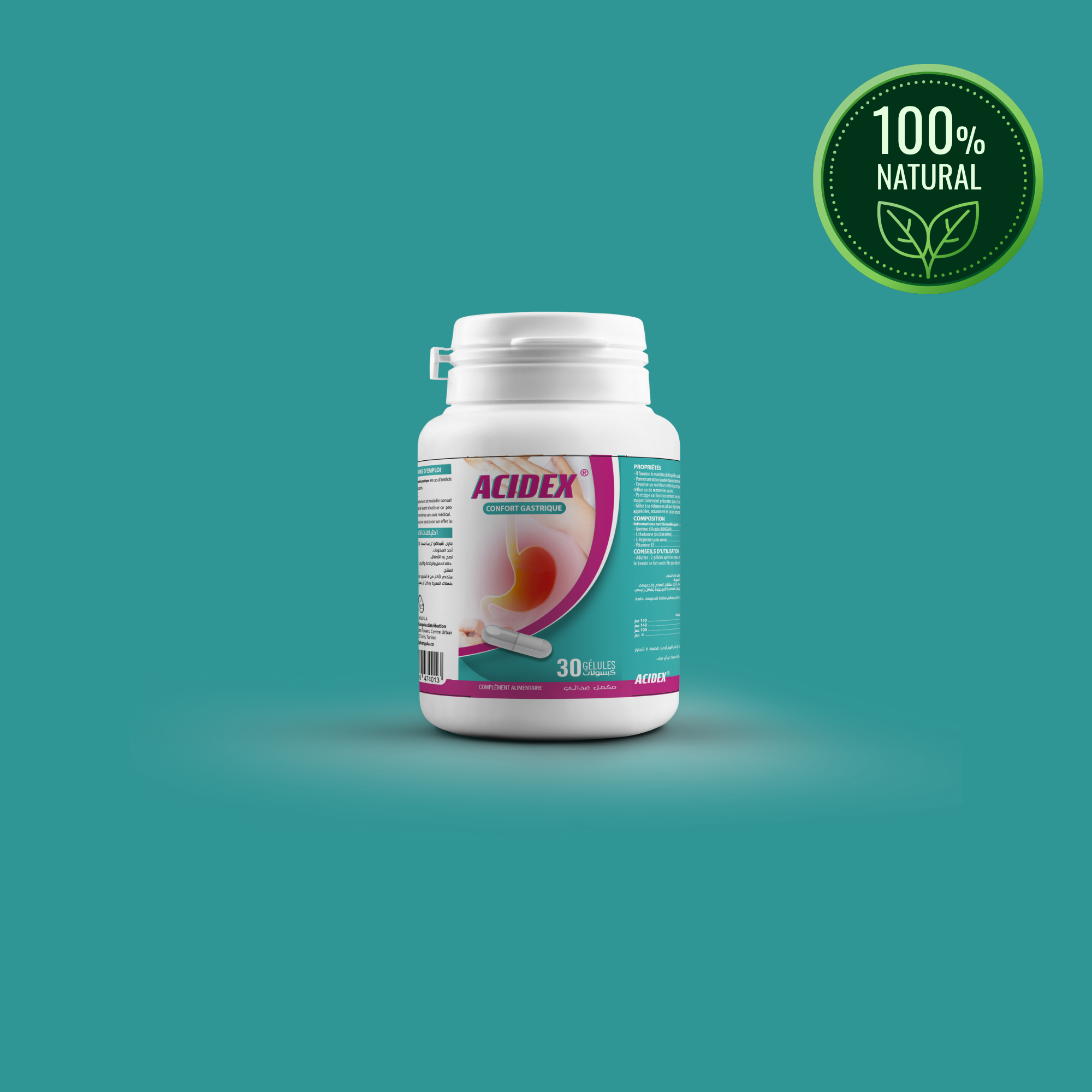 Acidex confort gastrique