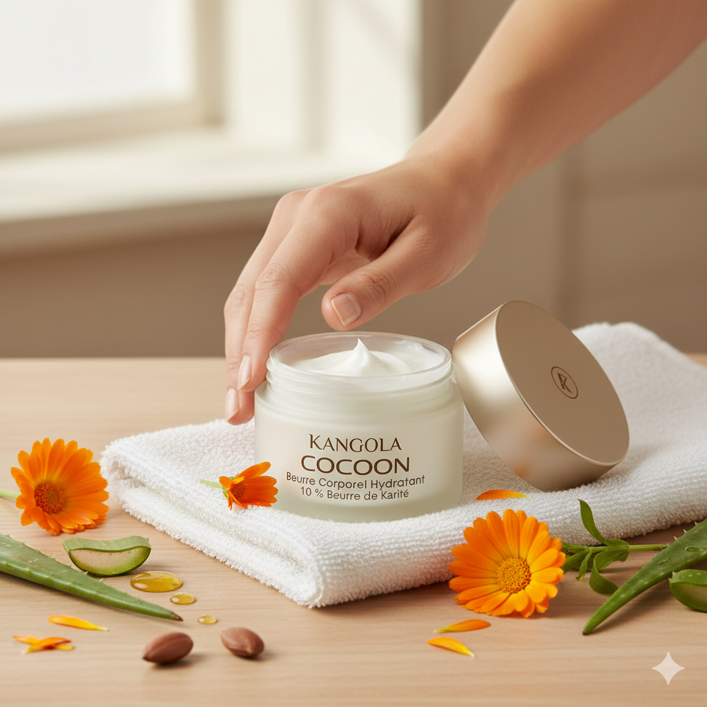 Beurre Corporel Hydratant