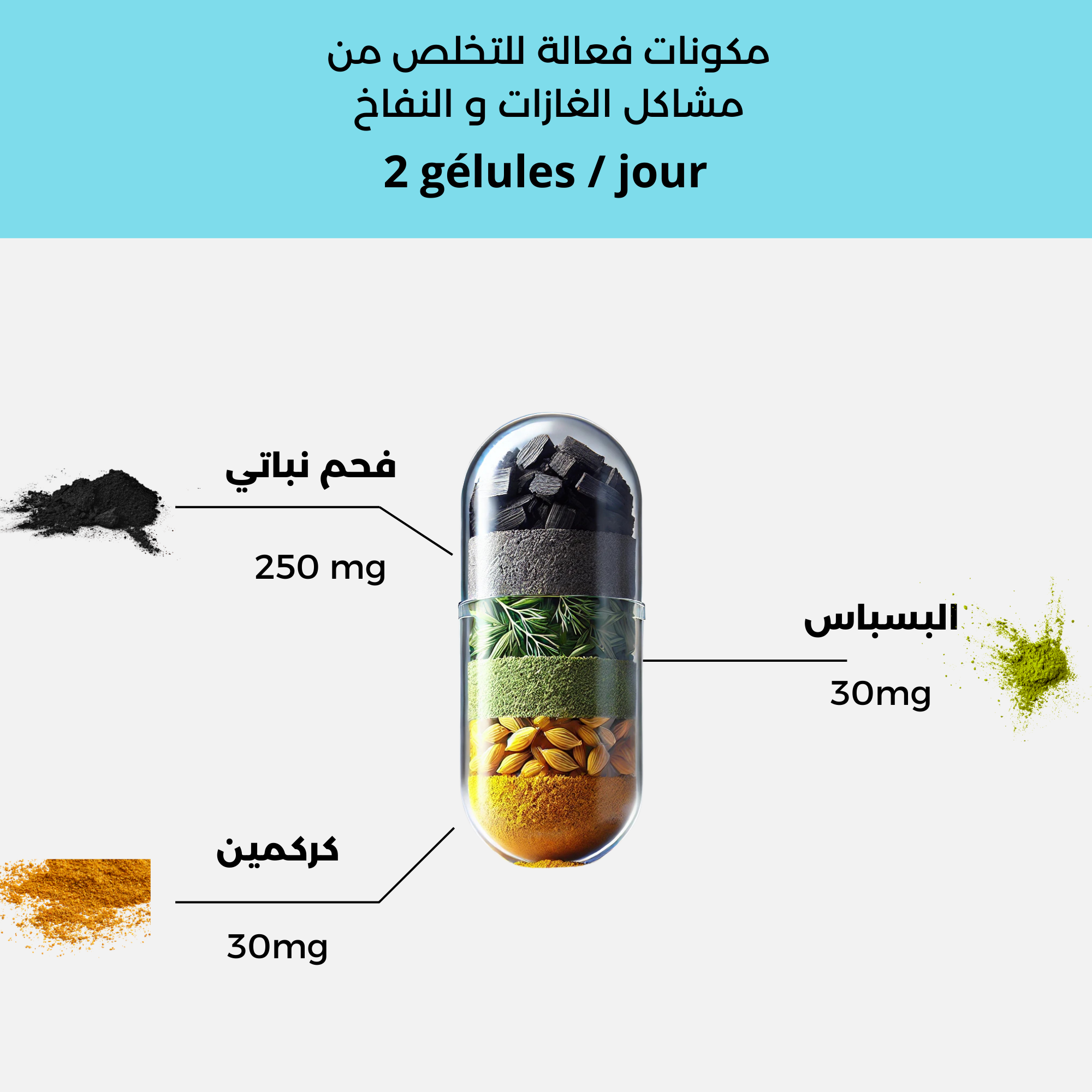Acidex Gaz et Ballonnement