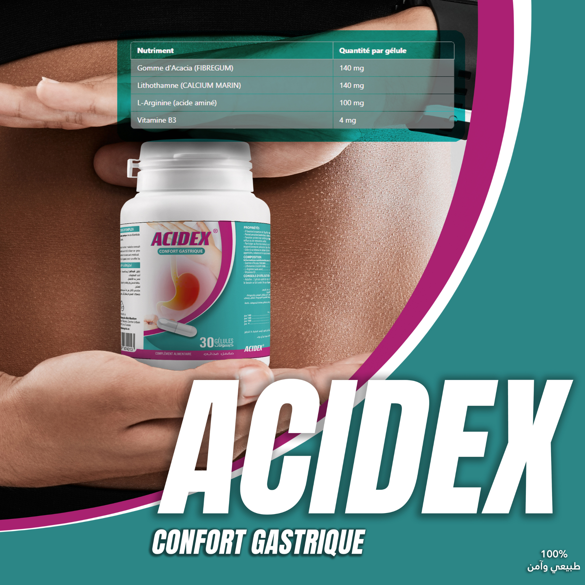 Acidex confort gastrique